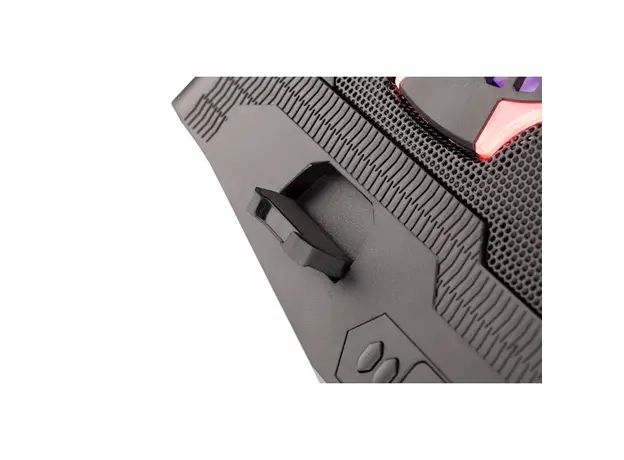 ნოუთბუქის გამაგრილებელი 2E 2E-CPG-006 Gaming Cooling Pad Black, 4 image