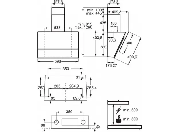 გამწოვი ELECTROLUX LFV616Y, 3 image