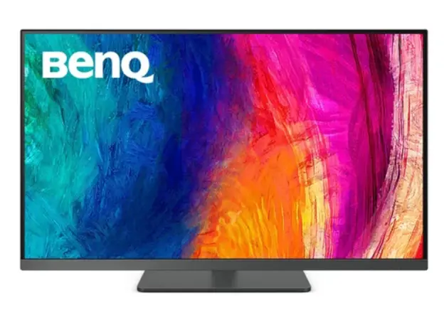 მონიტორი BenQ Design PD3205U 31.5" 4K UHD IPS 5ms HDMI DP USB-C Built-in Speaker - 9H.LKGLA.TBE, 3 image