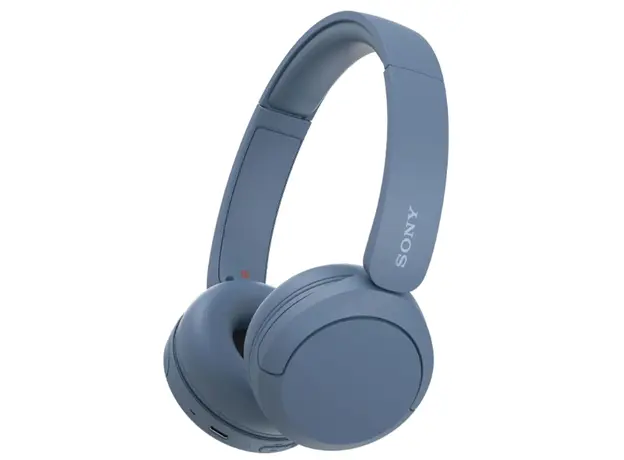 ყურსასმენი Sony WIRELESS HEADPHONES WH-CH520 Blue (WH-CH520)