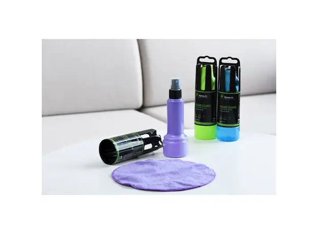 მონიტორის საწმენდი 2E Cleaning Kit  150ml Liquid for LED / LCD + Cloth, Violet, 5 image