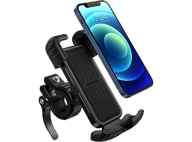 მობილურის დამჭერი UGREEN LP494 (60548), Bike Mount Phone Holder, Black