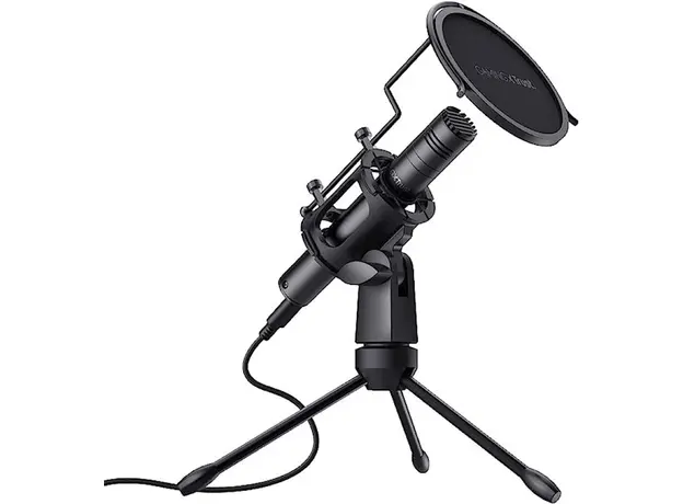 მიკროფონი Trust Gaming 24182 GXT 241 Velica Streaming Microphone, USB, Black