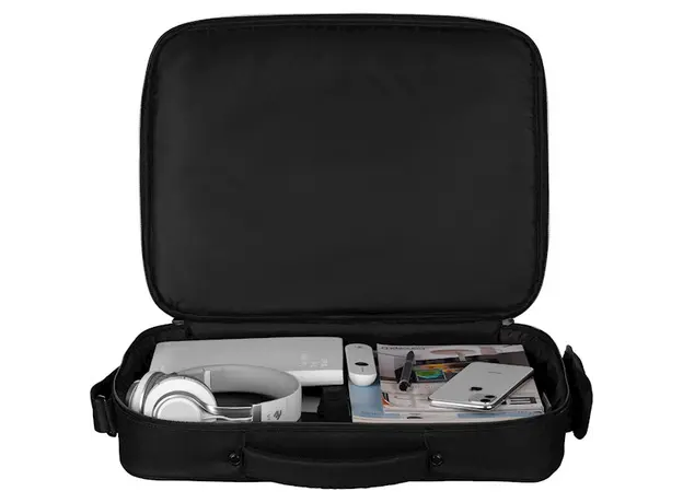 ნოუთბუქის ჩანთა 2E Laptop Bag, Vector 17", Black, 5 image