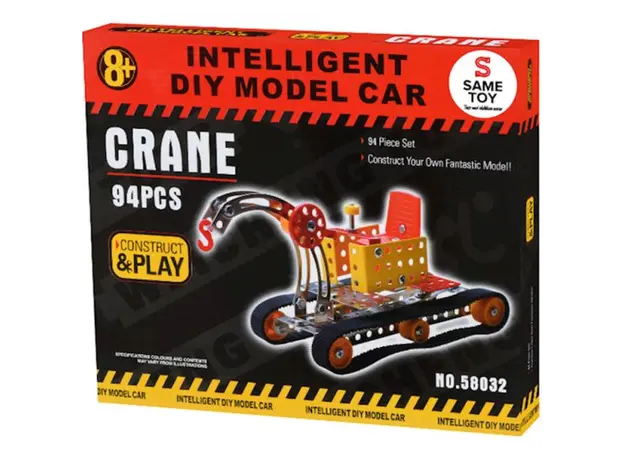 ამწე Same Toy DIY Metel Model 58032Ut, 2 image