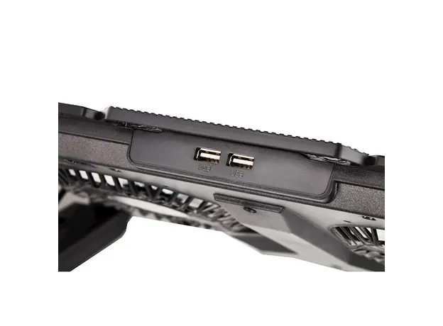 ნოუთბუქის გამაგრილებელი 2E 2E-CPG-006 Gaming Cooling Pad Black, 7 image