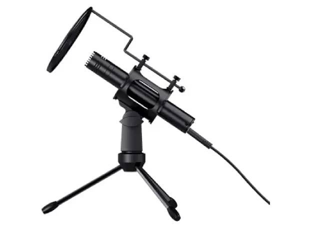 მიკროფონი Trust Gaming 24182 GXT 241 Velica Streaming Microphone, USB, Black, 4 image