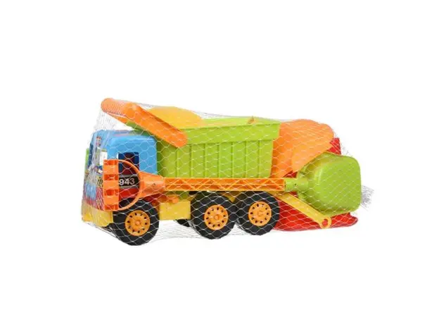 ქვიშის სათამაშო ნაკრები Same Toy Beach Toy Set 943Ut, 3 image