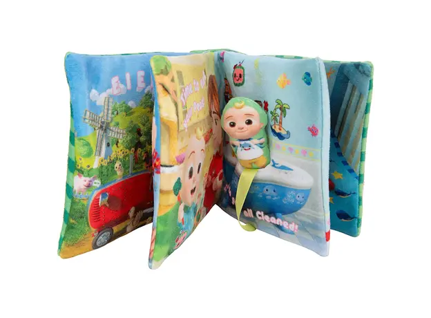 სათამაშო წიგნი CoComelon Feature Roleplay Nursery Rhyme Singing Time, 4 image