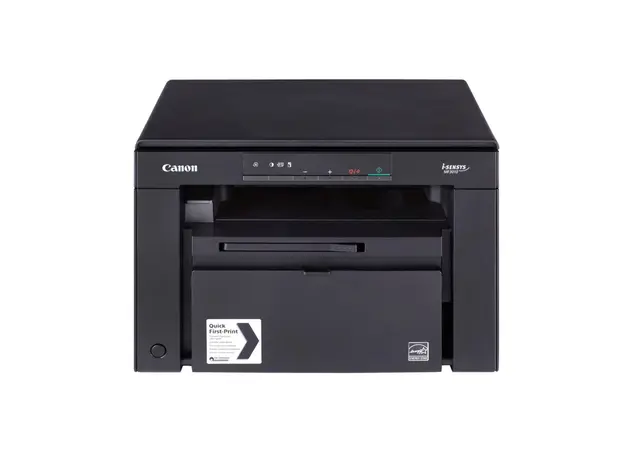 პრინტერი Canon MFP i-SENSYS MF3010 Bundle, A4 18ppm, 1200x600 dpi, 64MB, USB 2.0, 8000p/m, 3 image