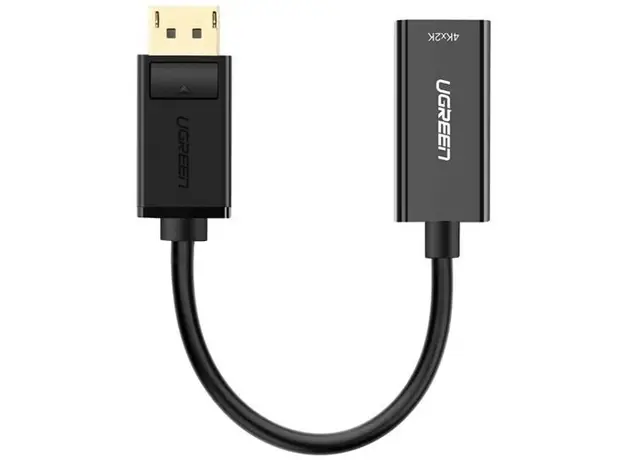 ადაპტერი UGREEN MM137 (40363) DisplayPort to HDMI Female Converter 4K*2K 25cm (Black), 3 image