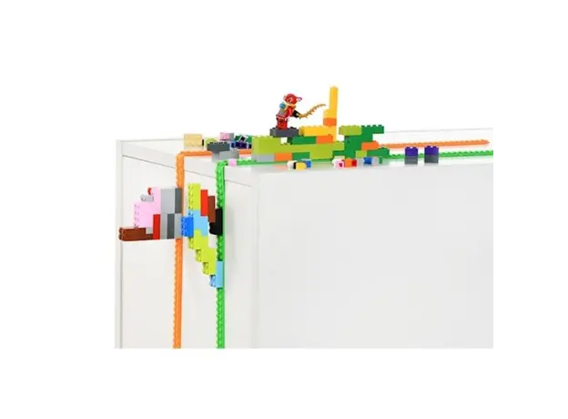 სათამაშო კონსტრუქტორი Same Toy Block Toys(400PCS) 804Ut, 4 image