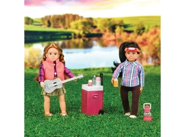 კემპინგის აქსესუარები LORI CAMPING ACCESSORIES SET, 3 image