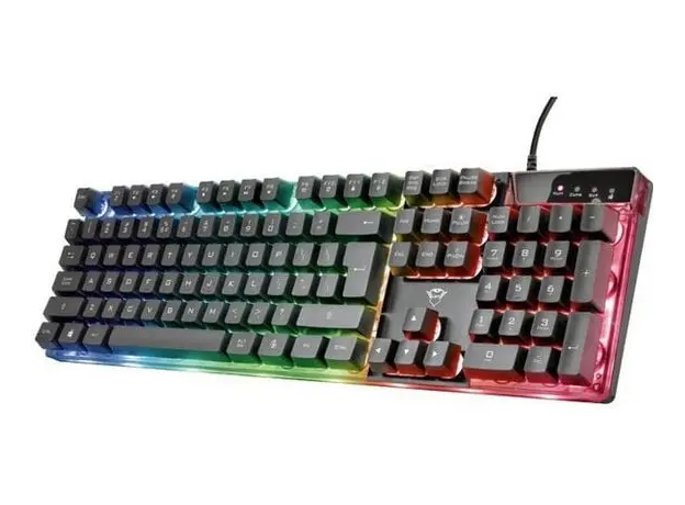 კლავიატურა TRUST GXT835 AZOR GAMING KEYBOARD US, 3 image