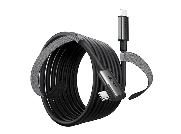 USB კაბელი UGREEN US551 (90629), Type-c to Type-c , USB-C To USB-C, 5m, Black