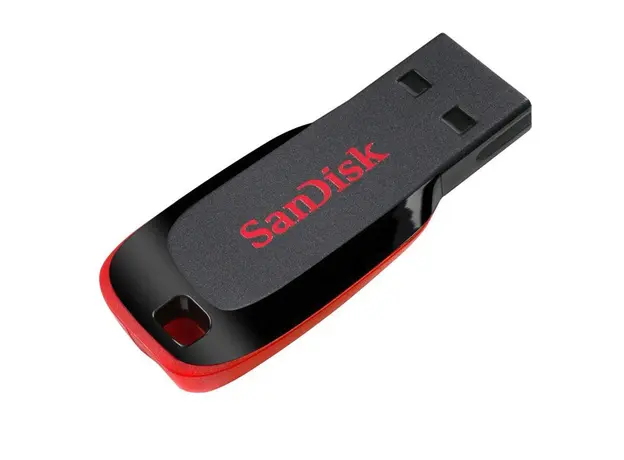 USB ფლეშ მეხსიერება SanDisk Cruzer Blade 32GB SDCZ50-032G-B35, 4 image