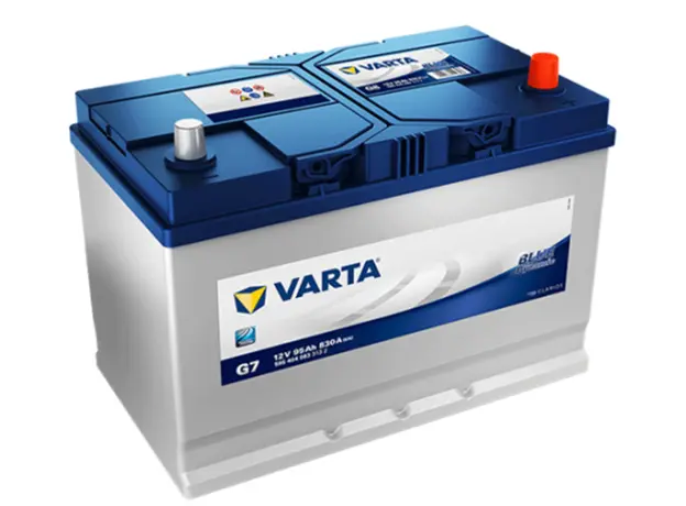 აკუმულატორი VARTA BLU G7 95 ა*ს JIS R+