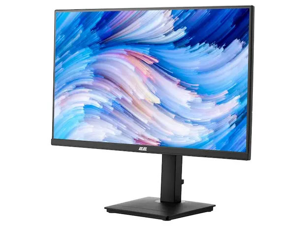 მონიტორი 2E 27" N2723B D-Sub, HDMI, IPS, 75Hz, Pivot, 2 image