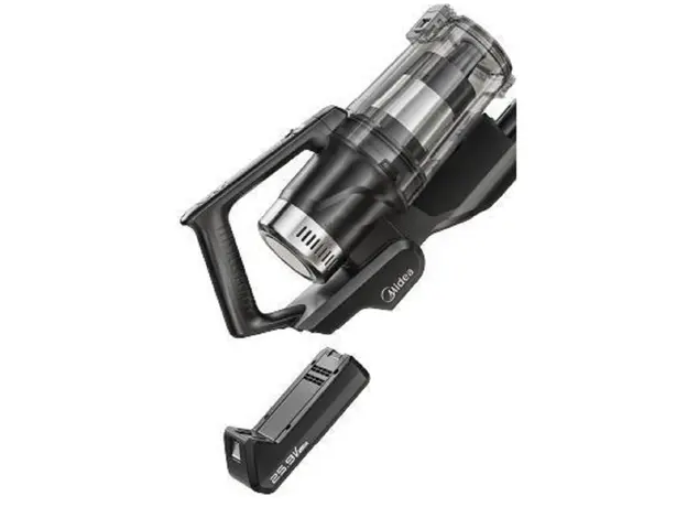 მტვერსასრუტი Midea MP08GEBK-DS, 350W, 0.6L, Vacuum Cleaner, Black, 9 image