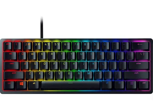 კლავიატურა Razer Huntsman Mini (Purple Switch) - US Layout, 2 image