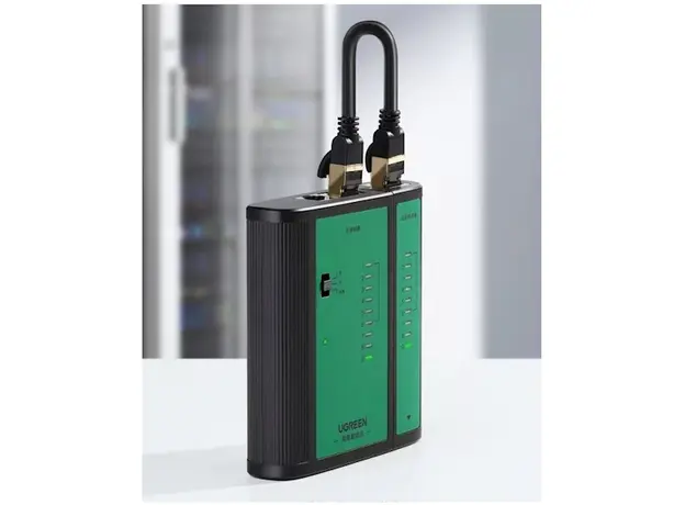 ქსელის ტესტერი UGREEN NW167 (10950), Cable Tester, Green, 3 image