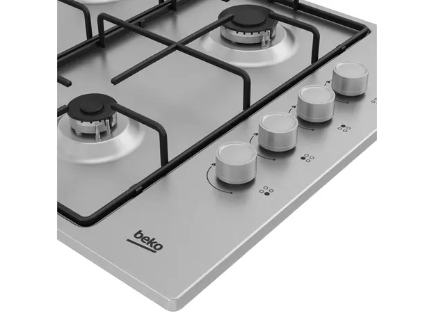 ჩასაშენებელი გაზის ზედაპირი BEKO HIGG 641C3 SX b100, 3 image