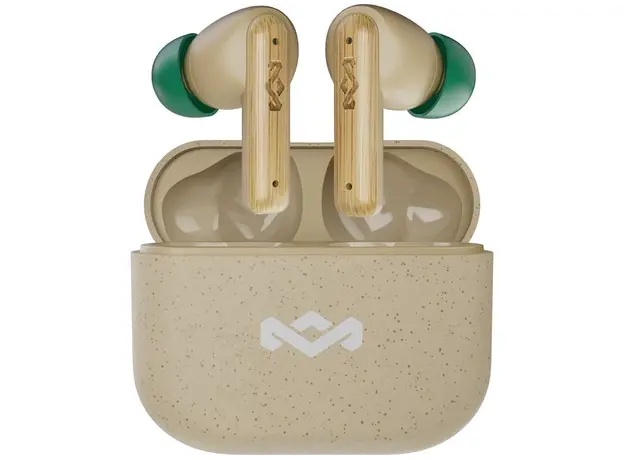ყურსასმენი House of Marley Little Bird TWS Exec Earbuds  EM-JE123-CE Cream