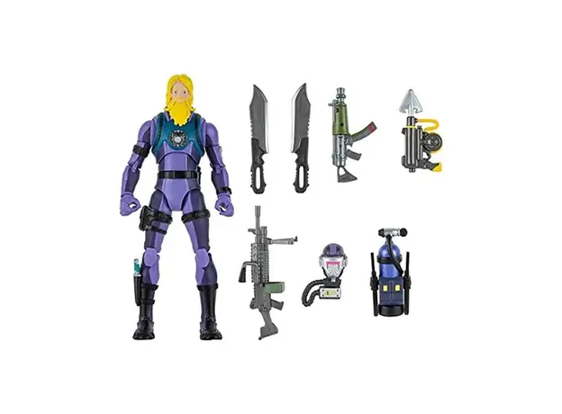 ფიგურა Fortnite Legendary Series Scuba Jonesy S9, 3 image