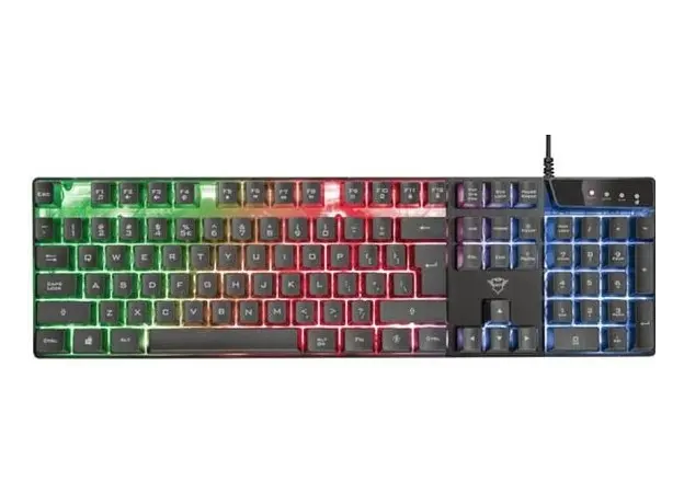 კლავიატურა TRUST GXT835 AZOR GAMING KEYBOARD US, 2 image