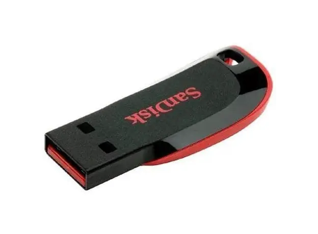 USB ფლეშ მეხსიერება SanDisk Cruzer Blade 32GB SDCZ50-032G-B35, 5 image