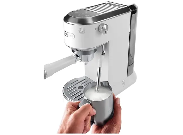 ყავის აპარატი DeLonghi Dedica Duo ‎EC890.WI, 6 image