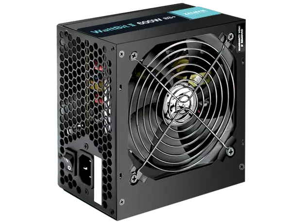 კვების ბლოკი Zalman Power supply ZM600-XEII (600W) 83, 230-240V, EU, 2 image