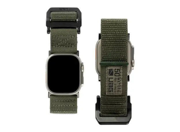 სმარტ საათის სამაჯური UAG Watch 45 Active Strap 2022-Foliage Green nylon, 2 image