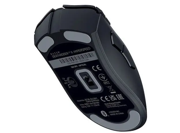 მაუსი Razer Gaming Mouse DeathAdder V2 X Hyperspeed WL/BT/USB, 6 image