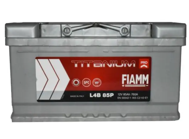 აკუმულატორი FIAMM TP L4B 85P 85 ა*ს R+