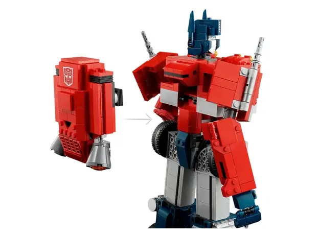 ლეგო LEGO Icons Optimus Prime, 4 image