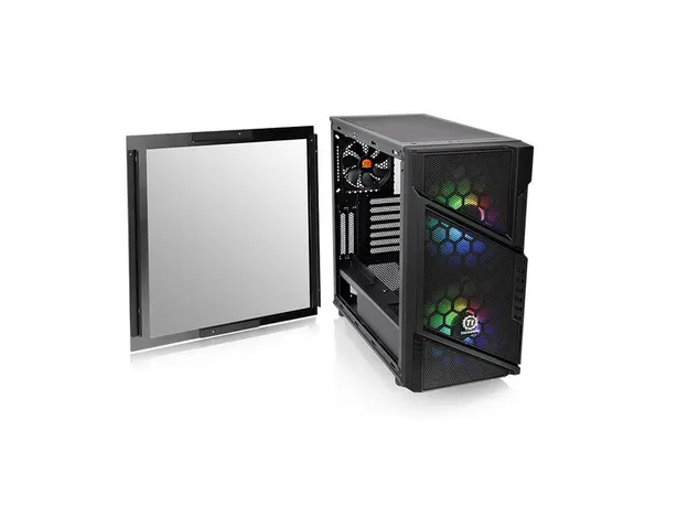 ქეისი Thermaltake Commander C31 TG ARGB Edition - Black, 5 image