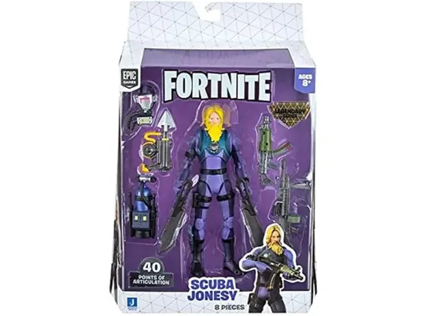 ფიგურა Fortnite Legendary Series Scuba Jonesy S9