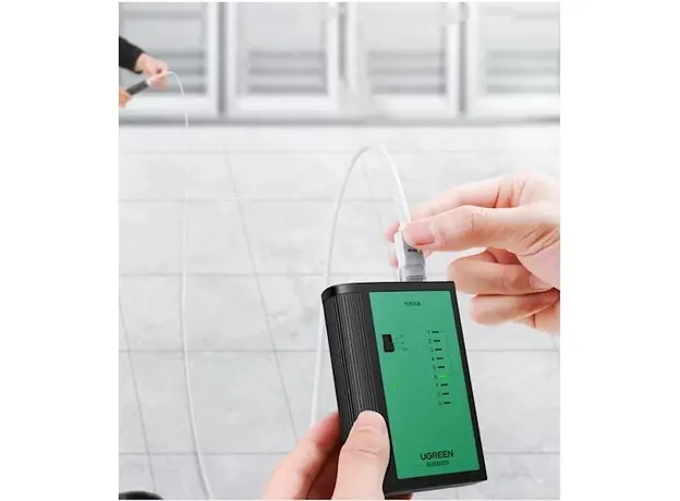 ქსელის ტესტერი UGREEN NW167 (10950), Cable Tester, Green, 5 image