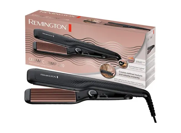 თმის უთო Remington S3580 E51 Straightener Black, 5 image