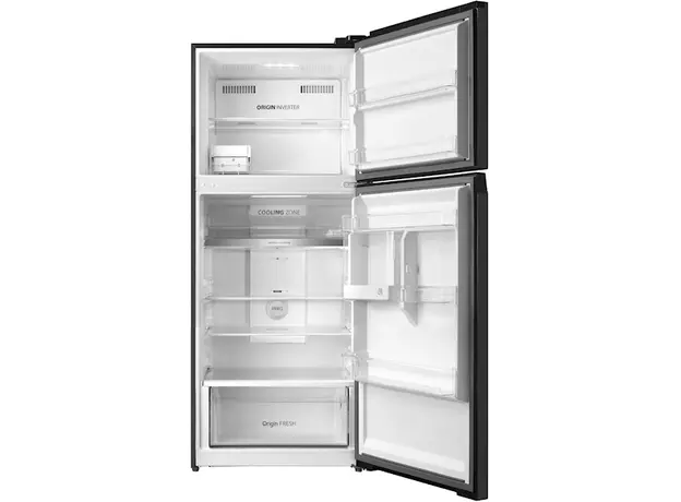 მაცივარი Toshiba GR-RT468WE-PMJ(37), 340L, A+, No Frost, Refrigerator, Silver, 4 image