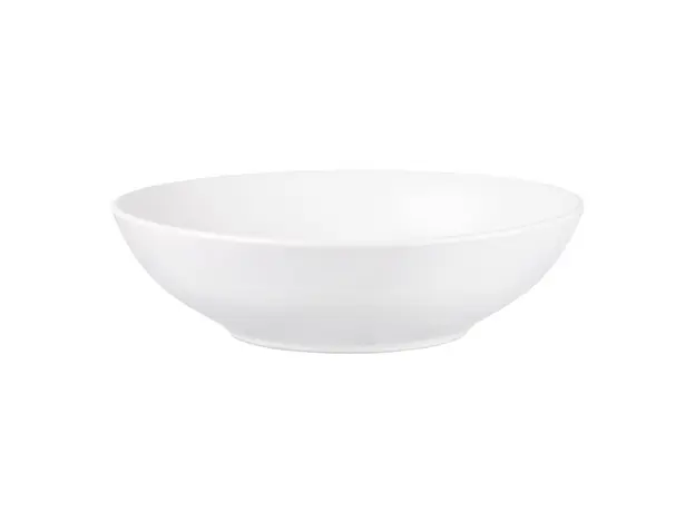 სუპის თეფში Ardesto AR2920WM Soup plate Lucca, 20 cm, Ceramics White