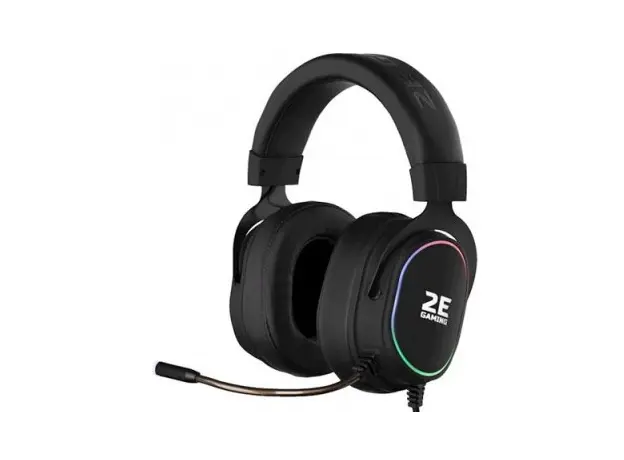 ყურსასმენი 2E GAMING Headset HG350 RGB USB 7.1 Black