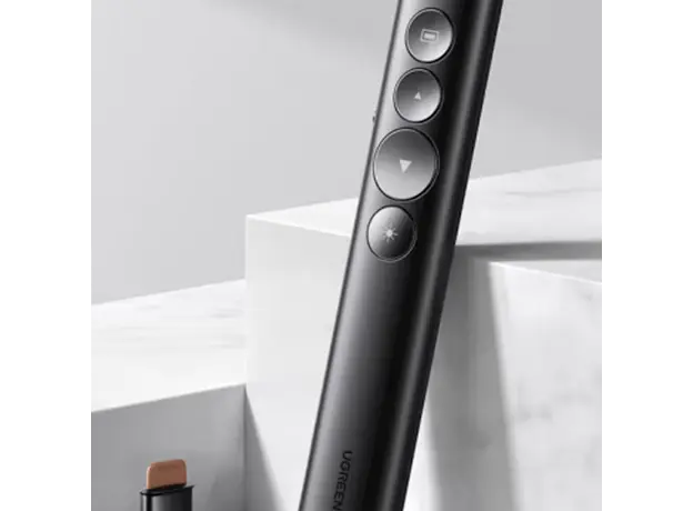 პრეზენტერი UGREEN LP479 (50654), Wireless, 2.4 GHz, 100m, Black, 4 image