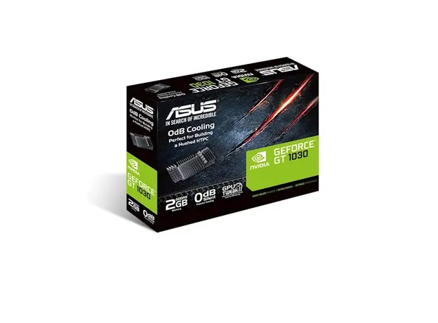 ვიდეო დაფა ASUS GeForce GT 1030 2GB GDDR5 low profile silent GT1030-SL-2G-BRK, 4 image
