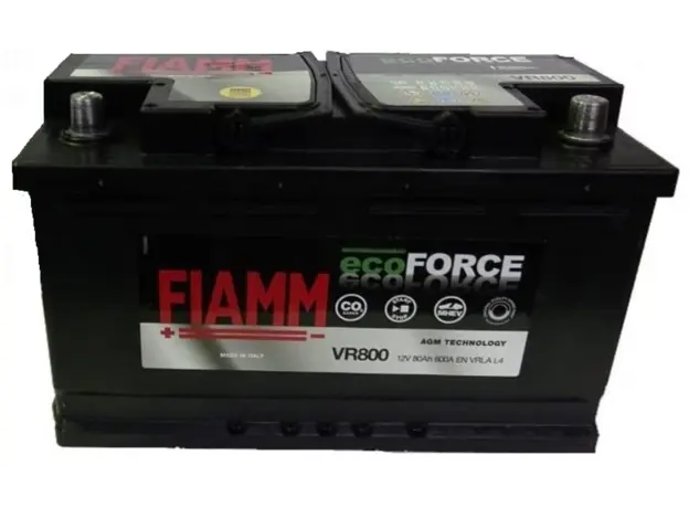 აკუმულატორი FIAMM eF AGM VR800 80 ა*ს R+