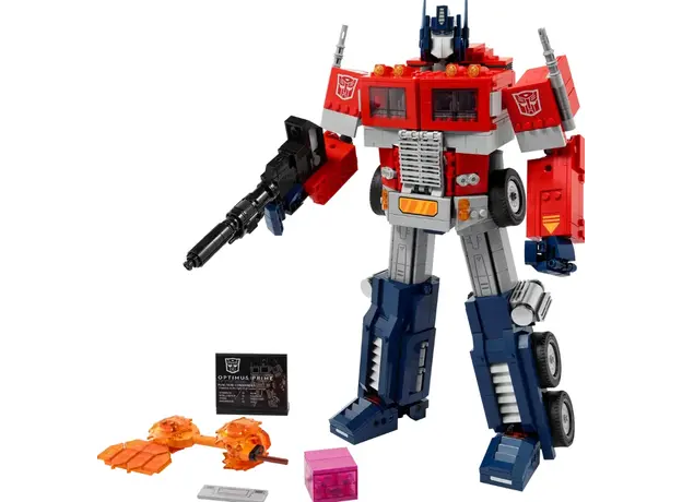 ლეგო LEGO Icons Optimus Prime, 3 image
