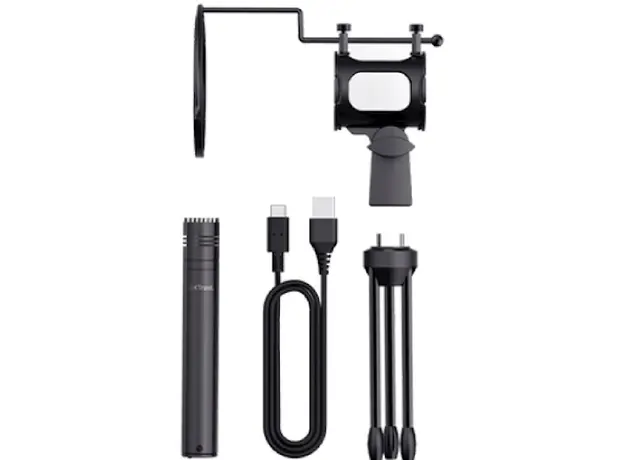 მიკროფონი Trust Gaming 24182 GXT 241 Velica Streaming Microphone, USB, Black, 5 image