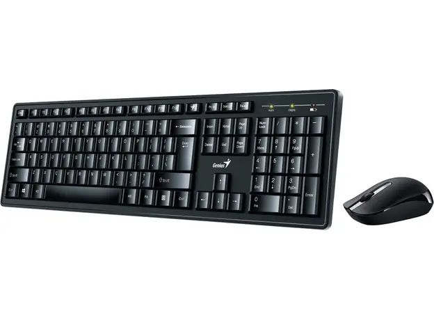 კლავიატურა Genius KM-8200 Dual color, RU, 2.4GHZ Keyboard+mouse, 2 image