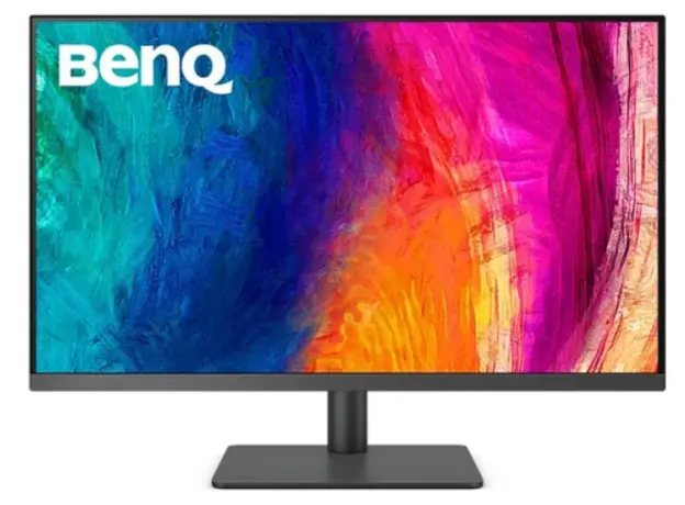 მონიტორი BenQ Design PD3205U 31.5" 4K UHD IPS 5ms HDMI DP USB-C Built-in Speaker - 9H.LKGLA.TBE